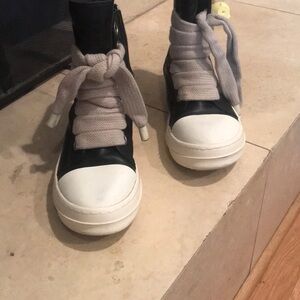 Rick owens ramones high
